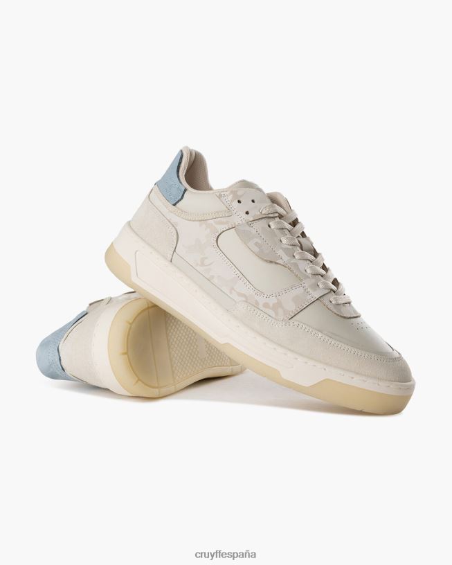 Nemes medio Cruyff hombres crema D6DNB238 zapatillas