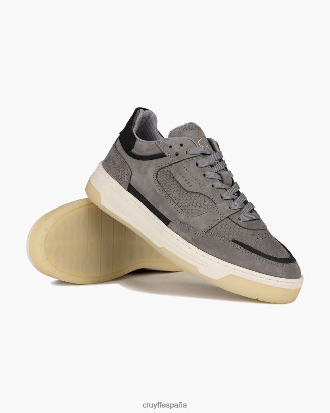 Nemes medio Cruyff hombres gris D6DNB579 zapatillas