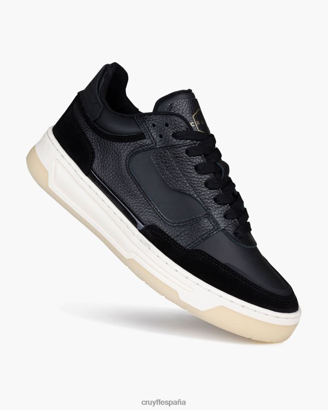 Nemes medio Cruyff hombres negro D6DNB578 zapatillas