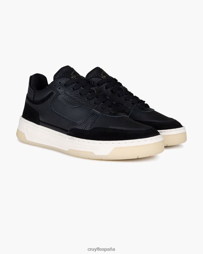 Nemes medio Cruyff hombres negro D6DNB578 zapatillas