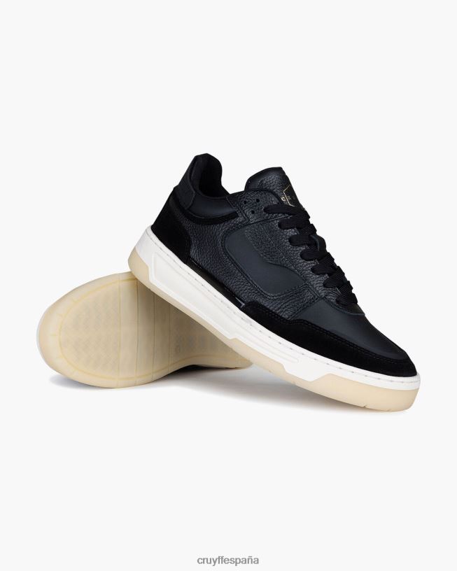 Nemes medio Cruyff hombres negro D6DNB578 zapatillas