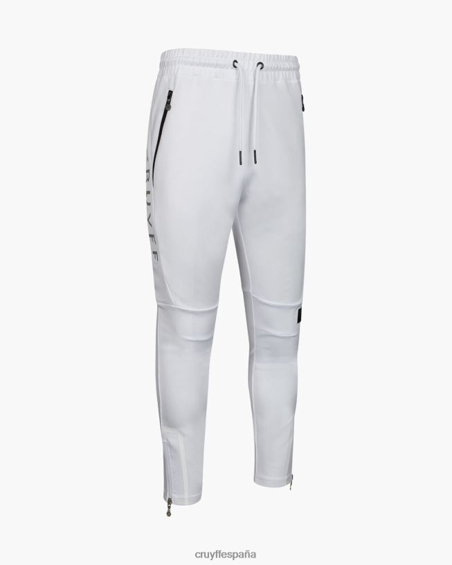 Pantalones de buceo lusso 95  poliéster/5  spandex Cruyff hombres blanco D6DNB792 pantalones