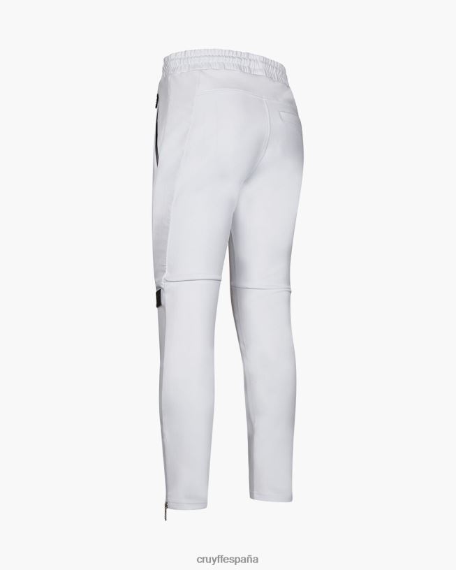 Pantalones de buceo lusso 95  poliéster/5  spandex Cruyff hombres blanco D6DNB792 pantalones