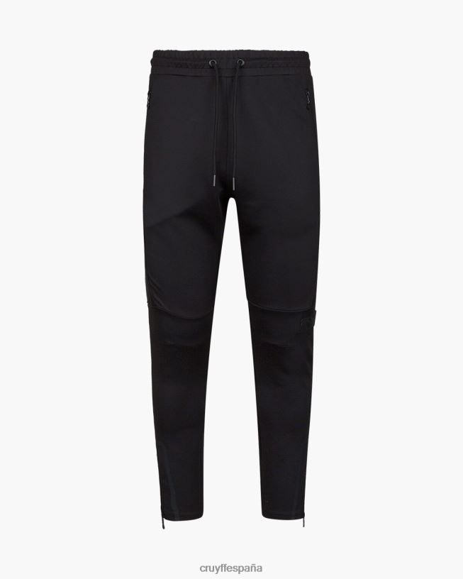 Pantalones de buceo lusso 95  poliéster/5  spandex Cruyff hombres negro D6DNB791 pantalones