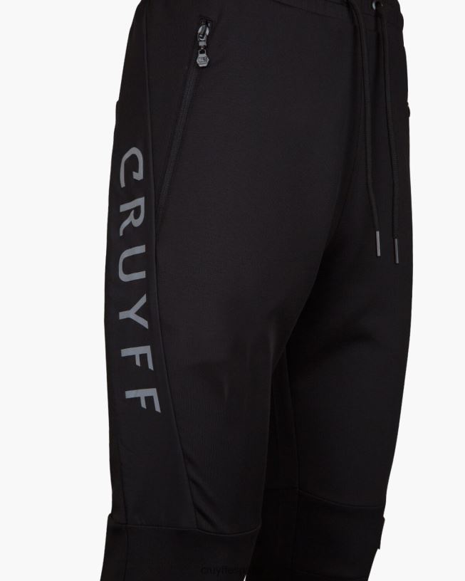 Pantalones de buceo lusso 95  poliéster/5  spandex Cruyff hombres negro D6DNB791 pantalones