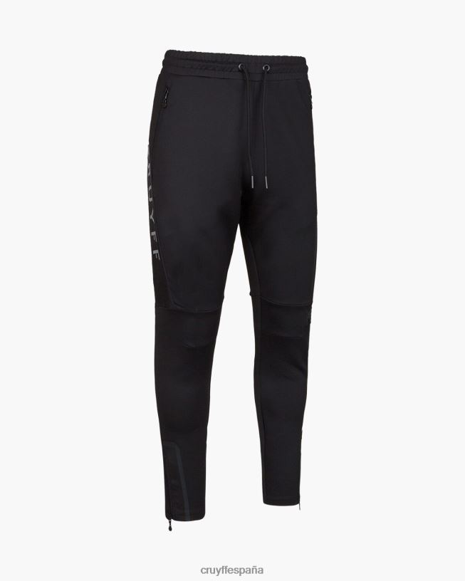 Pantalones de buceo lusso 95  poliéster/5  spandex Cruyff hombres negro D6DNB791 pantalones