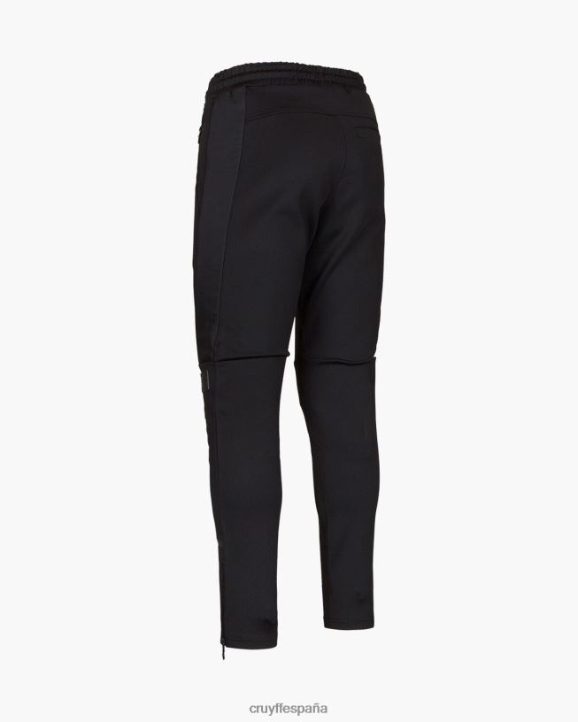 Pantalones de buceo lusso 95  poliéster/5  spandex Cruyff hombres negro D6DNB791 pantalones