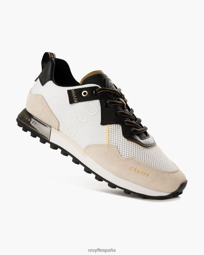 Superbia Cruyff hombres Oro blanco D6DNB202 zapatillas