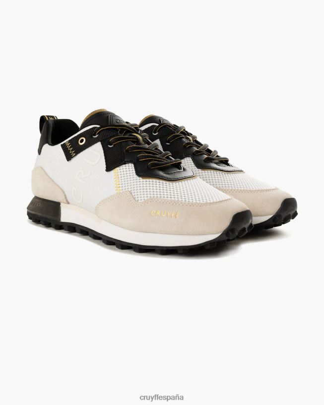 Superbia Cruyff hombres Oro blanco D6DNB202 zapatillas
