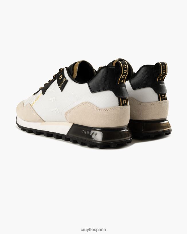 Superbia Cruyff hombres Oro blanco D6DNB202 zapatillas