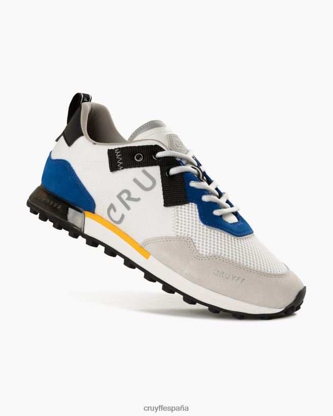 Superbia Cruyff hombres blanco azul D6DNB135 zapatillas