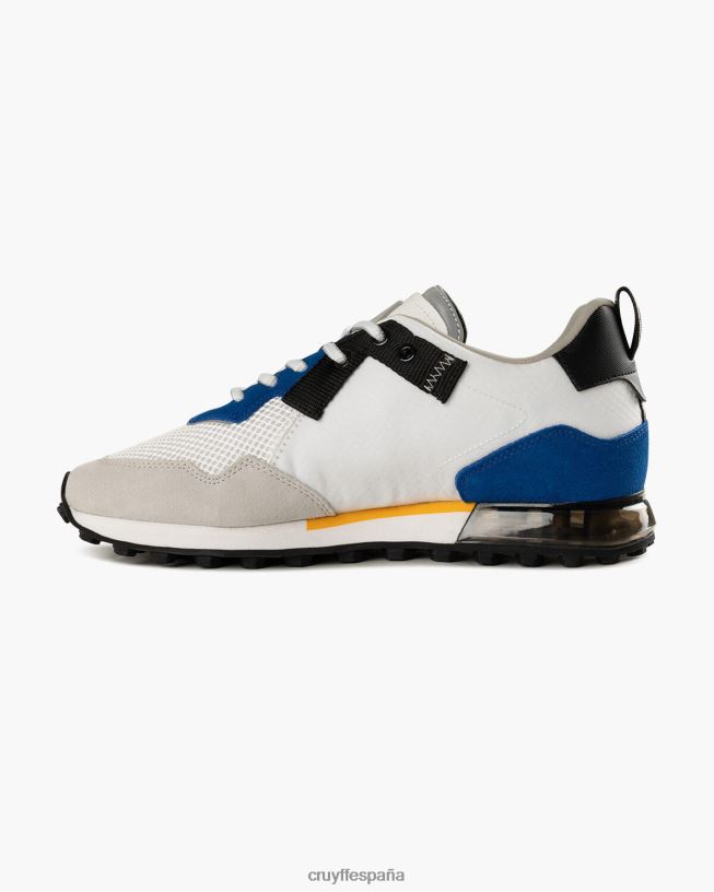 Superbia Cruyff hombres blanco azul D6DNB135 zapatillas