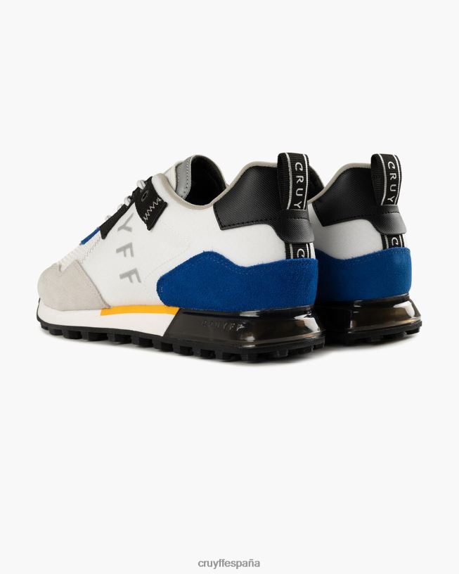 Superbia Cruyff hombres blanco azul D6DNB135 zapatillas