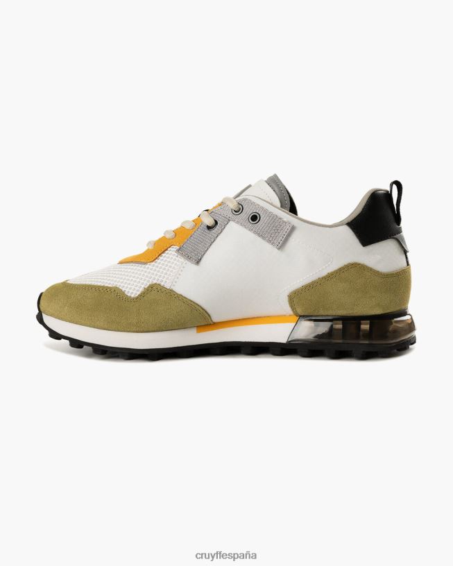 Superbia Cruyff hombres blanco verde D6DNB134 zapatillas