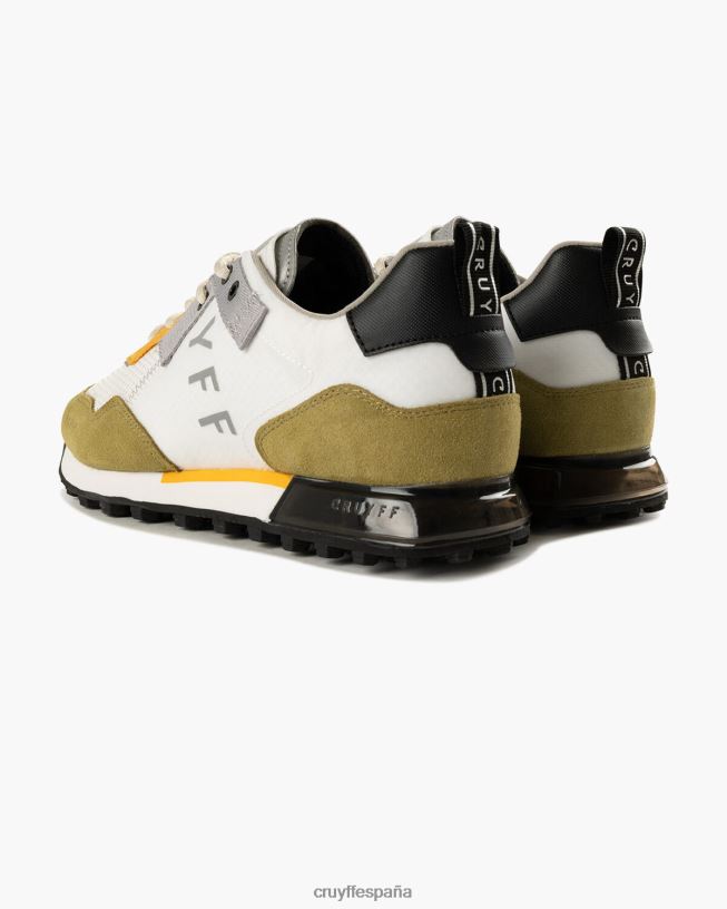 Superbia Cruyff hombres blanco verde D6DNB134 zapatillas