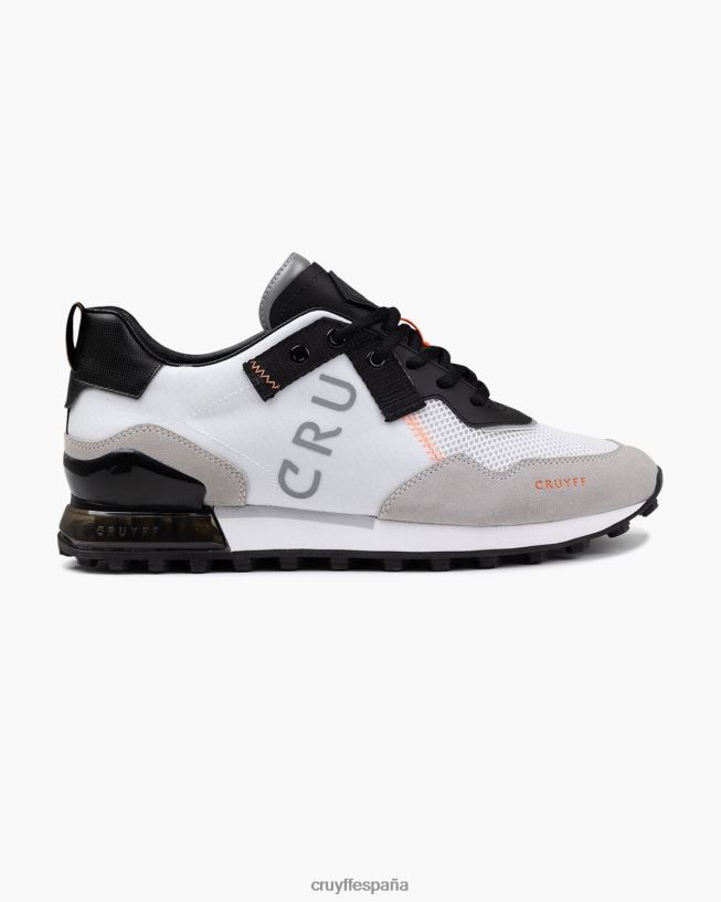 Superbia Cruyff hombres blanco/naranja D6DNB526 zapatillas