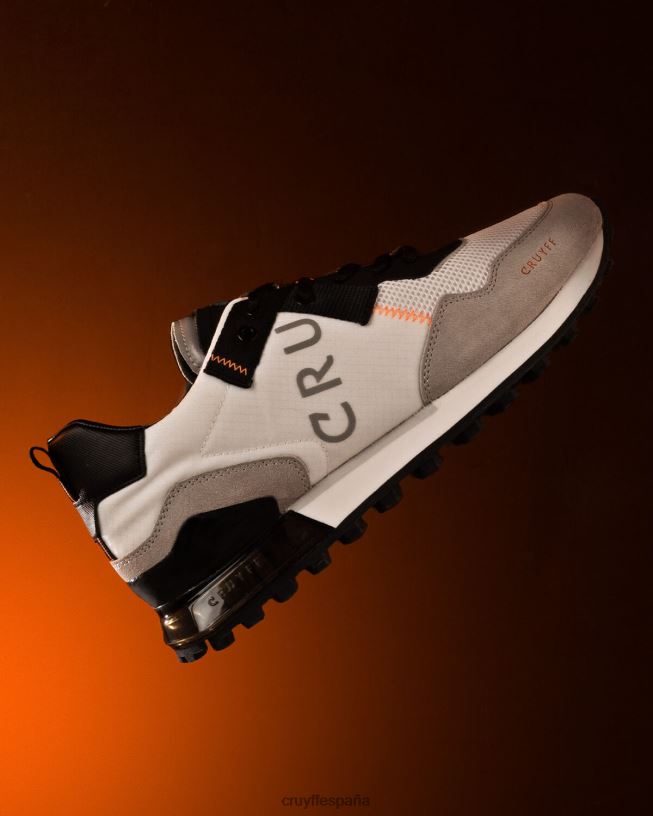 Superbia Cruyff hombres blanco/naranja D6DNB526 zapatillas