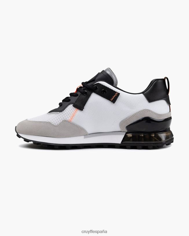 Superbia Cruyff hombres blanco/naranja D6DNB526 zapatillas