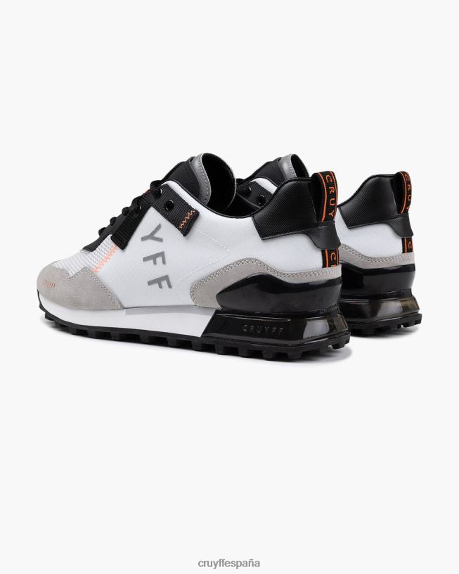 Superbia Cruyff hombres blanco/naranja D6DNB526 zapatillas