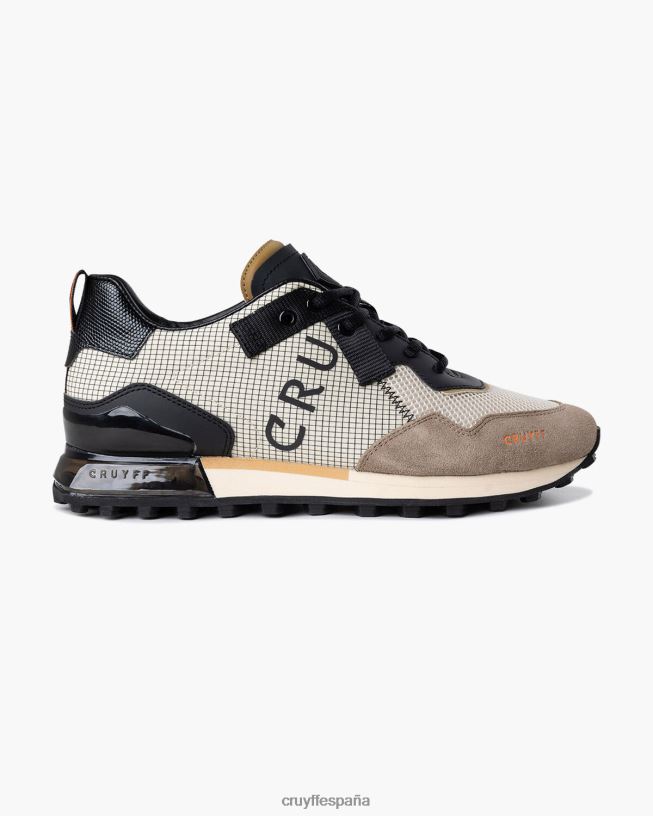 Superbia Cruyff hombres crema D6DNB1317 zapatillas