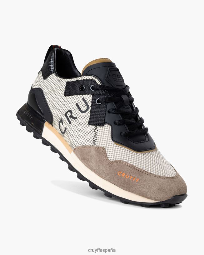 Superbia Cruyff hombres crema D6DNB1317 zapatillas