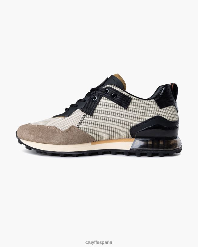 Superbia Cruyff hombres crema D6DNB1317 zapatillas