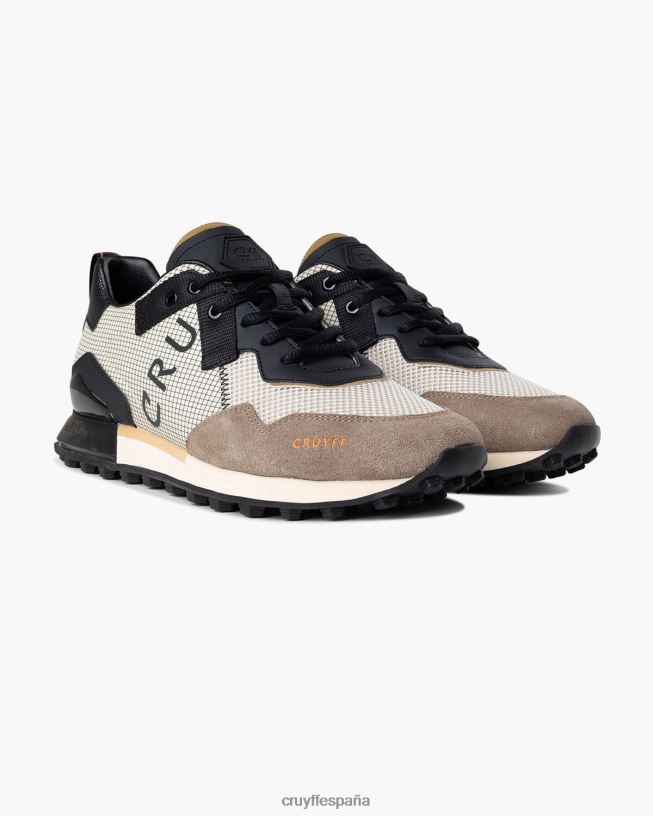 Superbia Cruyff hombres crema D6DNB1317 zapatillas