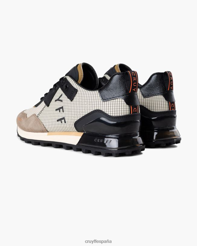 Superbia Cruyff hombres crema D6DNB1317 zapatillas