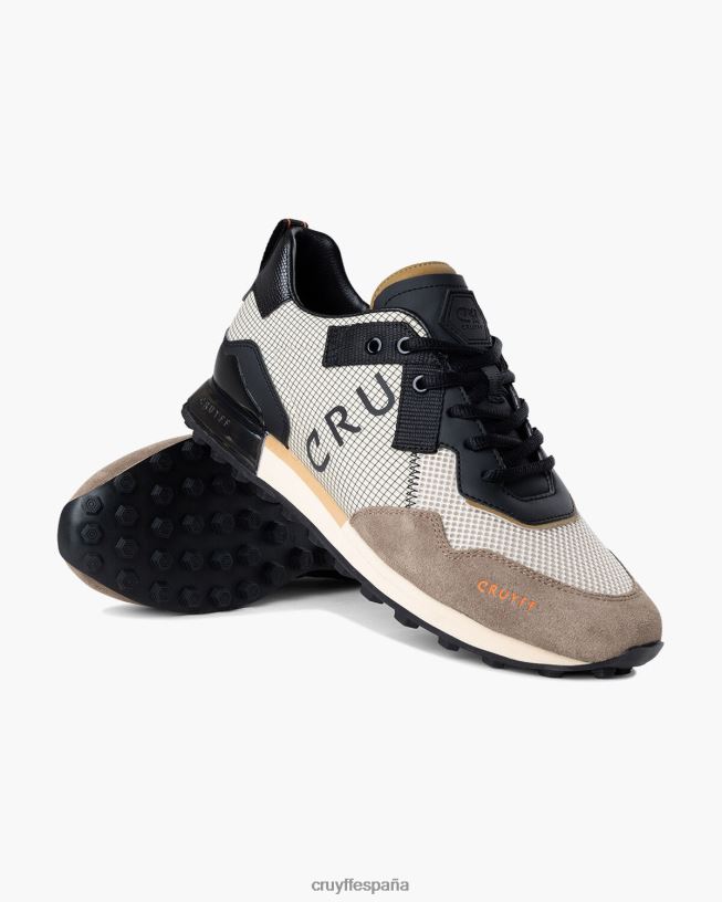 Superbia Cruyff hombres crema D6DNB1317 zapatillas