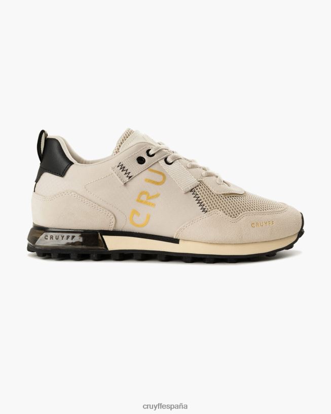 Superbia Cruyff hombres crema D6DNB133 zapatillas