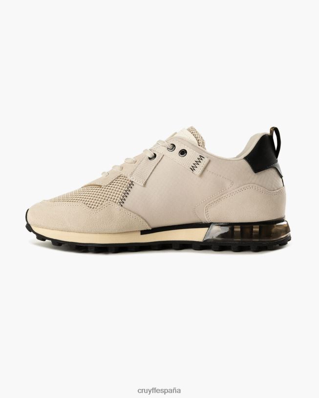 Superbia Cruyff hombres crema D6DNB133 zapatillas