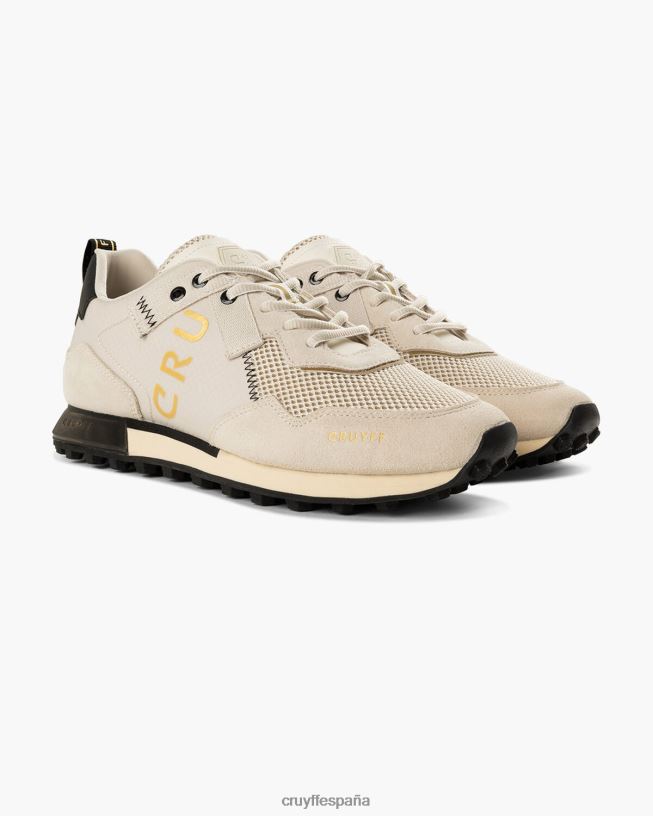 Superbia Cruyff hombres crema D6DNB133 zapatillas