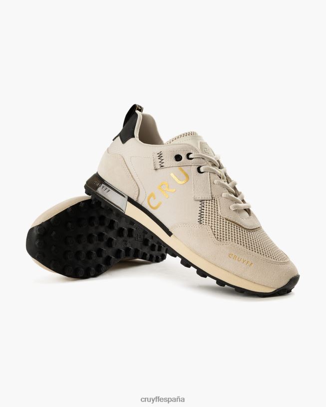 Superbia Cruyff hombres crema D6DNB133 zapatillas