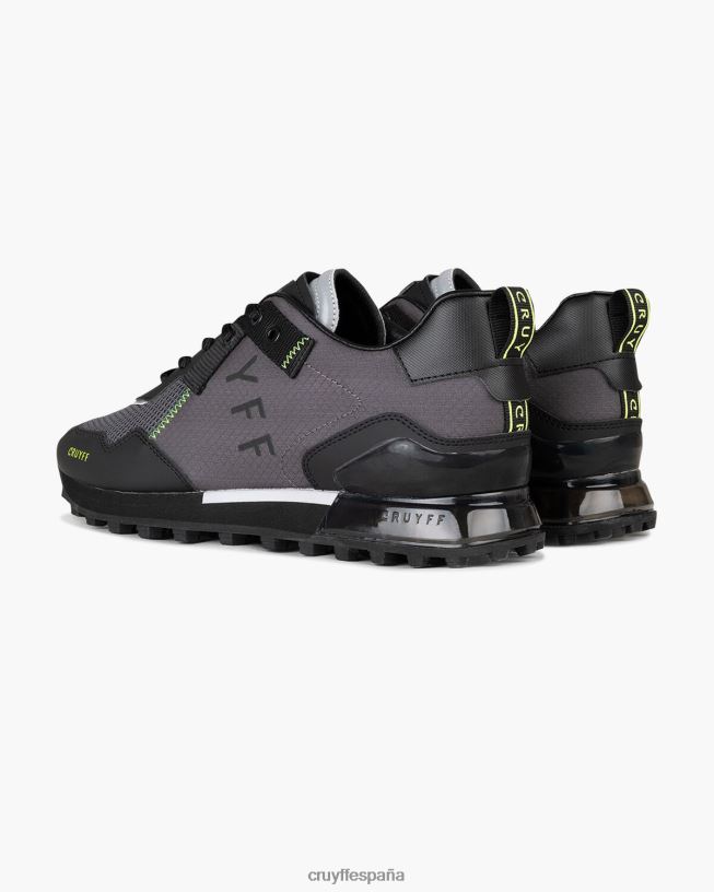 Superbia Cruyff hombres gris/amarillo D6DNB376 zapatillas