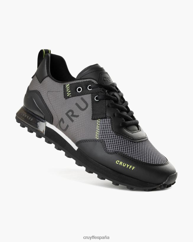 Superbia Cruyff hombres gris/amarillo D6DNB7 zapatillas