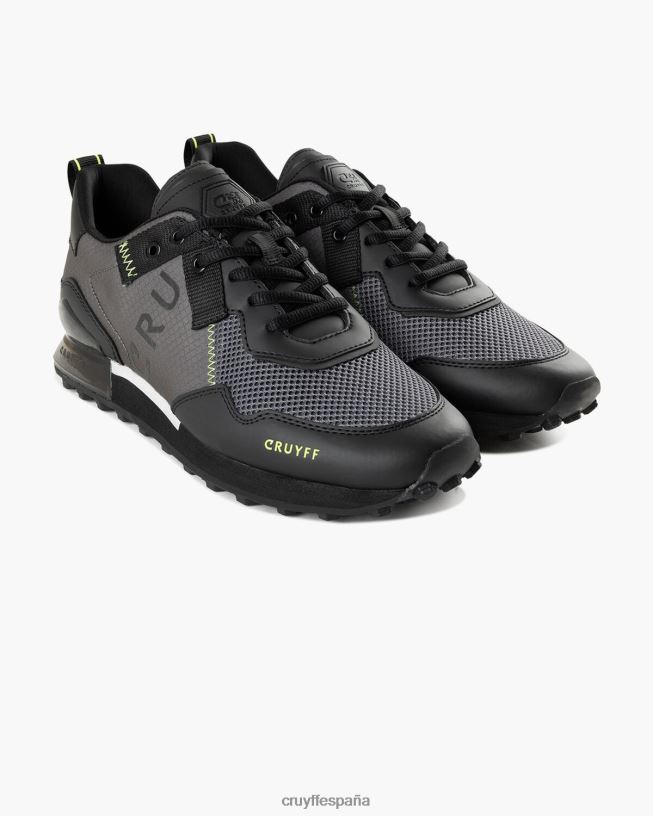 Superbia Cruyff hombres gris/amarillo D6DNB7 zapatillas