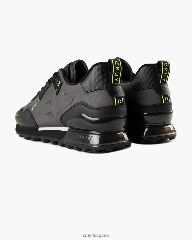 Superbia Cruyff hombres gris/amarillo D6DNB7 zapatillas