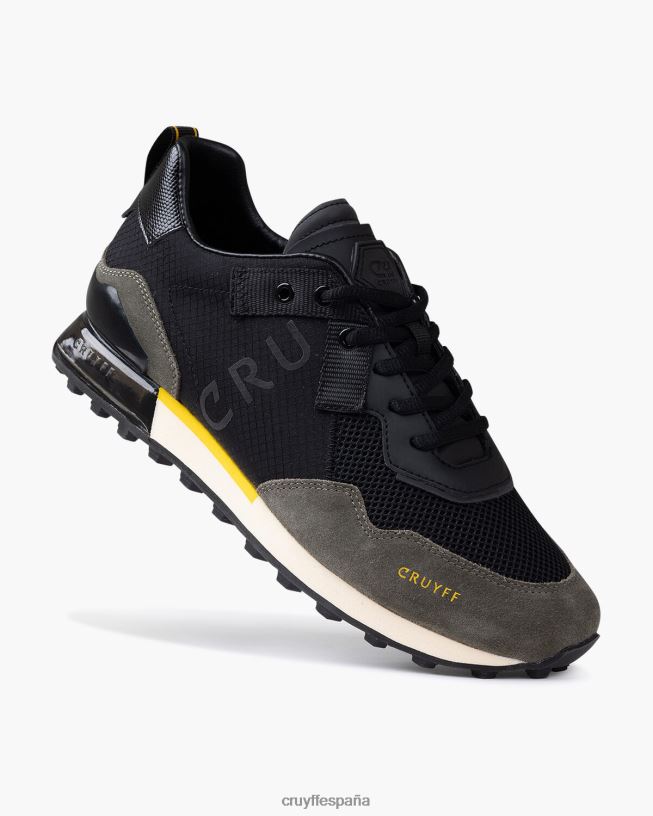 Superbia Cruyff hombres verde amarillo D6DNB527 zapatillas