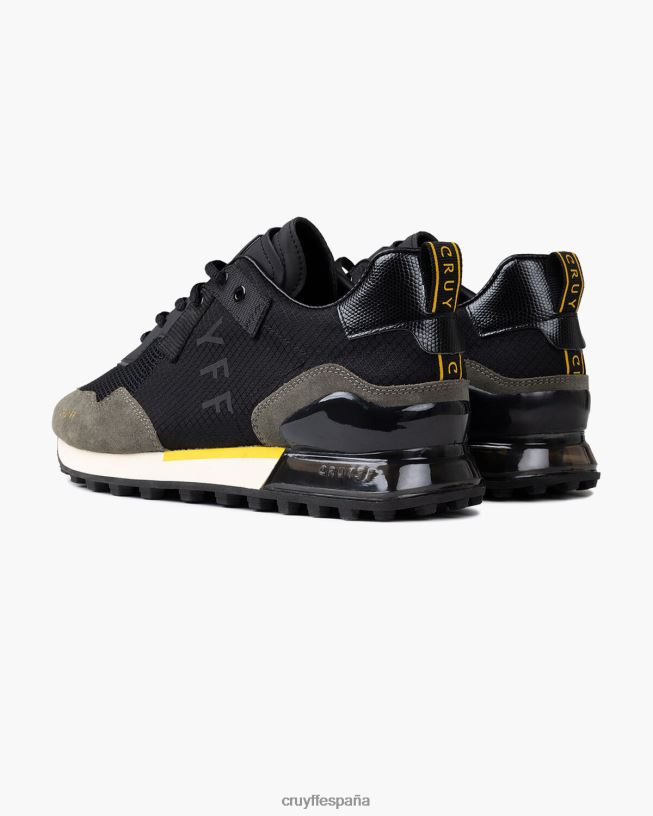 Superbia Cruyff hombres verde amarillo D6DNB527 zapatillas