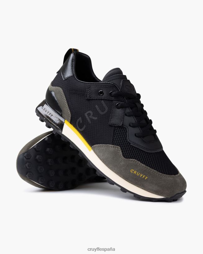 Superbia Cruyff hombres verde amarillo D6DNB527 zapatillas