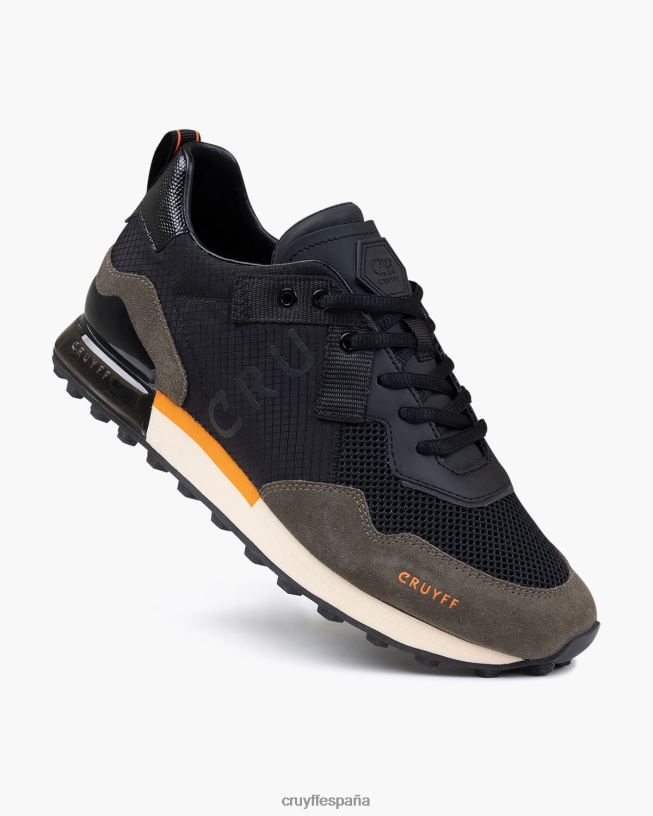 Superbia Cruyff hombres verde negro D6DNB525 zapatillas