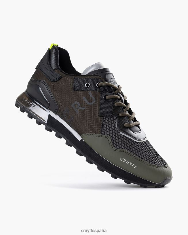 Superbia Cruyff hombres verde oscuro D6DNB556 zapatillas