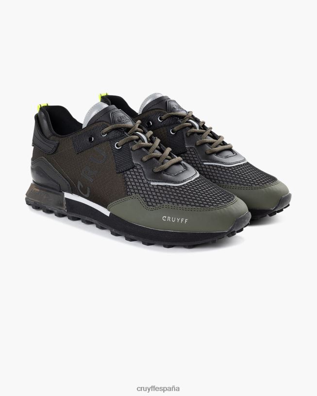 Superbia Cruyff hombres verde oscuro D6DNB556 zapatillas