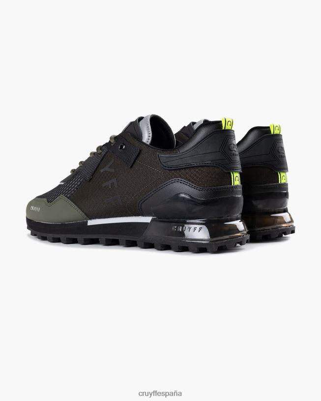 Superbia Cruyff hombres verde oscuro D6DNB556 zapatillas