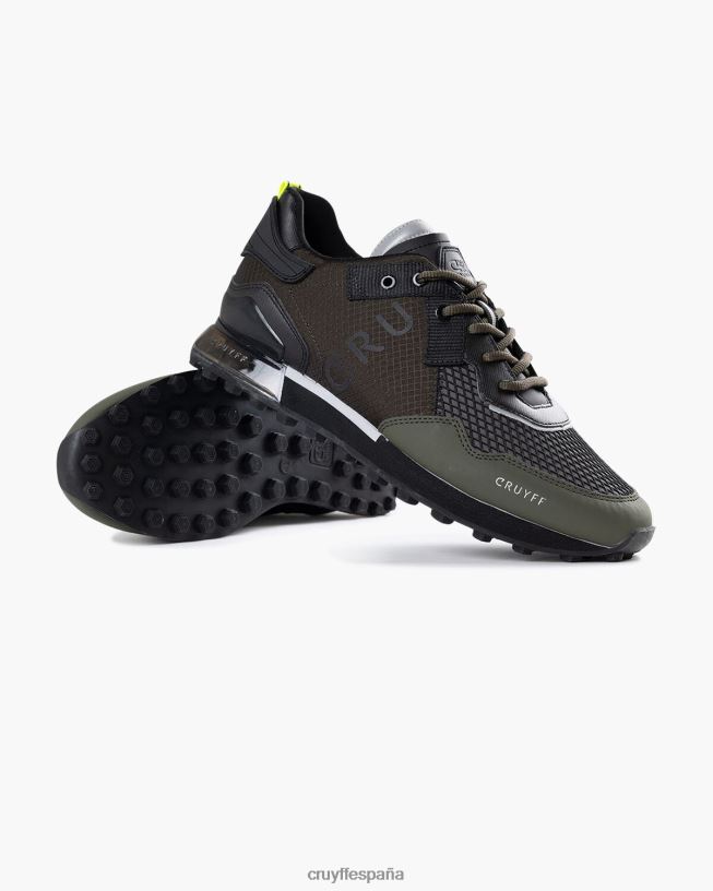 Superbia Cruyff hombres verde oscuro D6DNB556 zapatillas