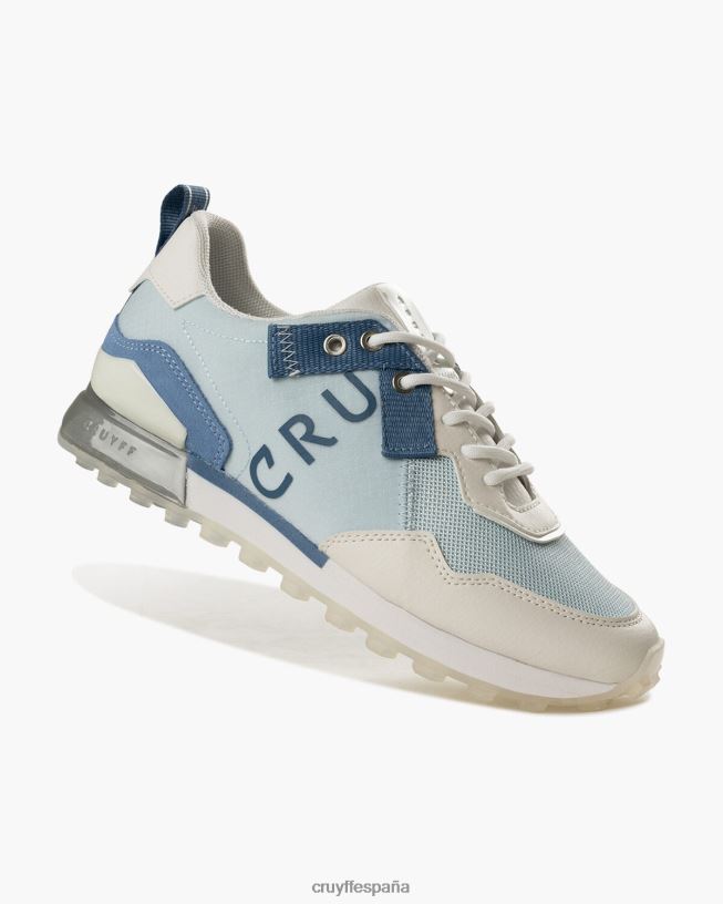 Superbia Cruyff mujer azul D6DNB972 zapatillas