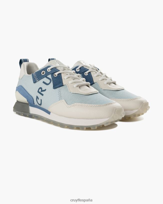 Superbia Cruyff mujer azul D6DNB972 zapatillas