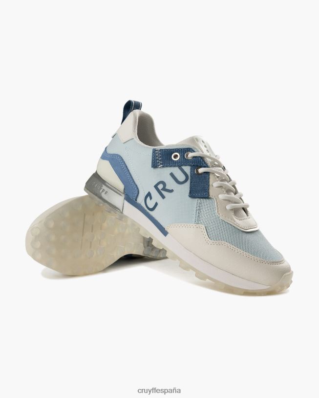 Superbia Cruyff mujer azul D6DNB972 zapatillas