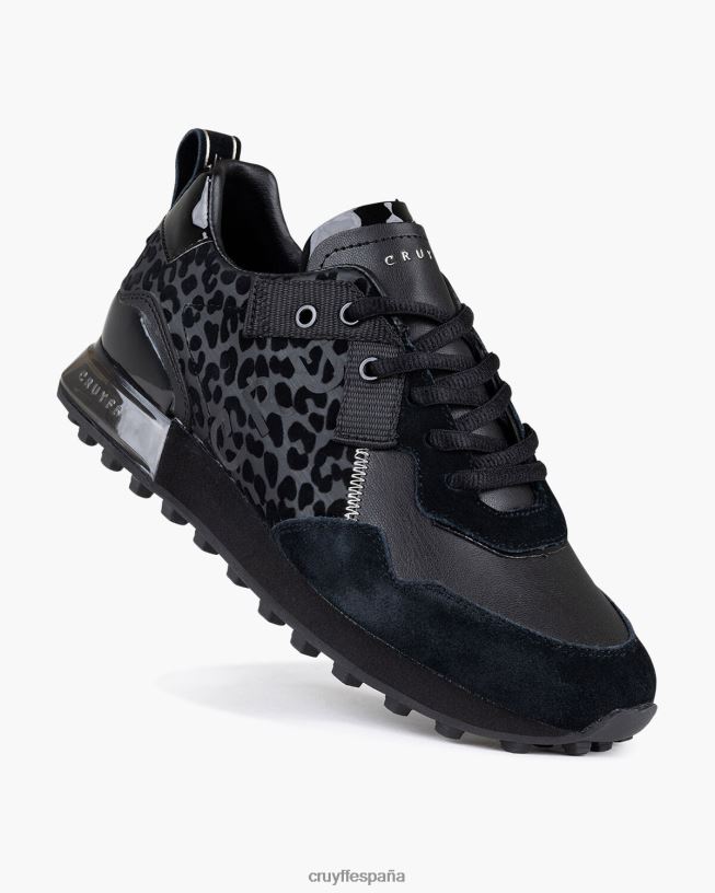 Superbia Cruyff mujer negro D6DNB1017 zapatillas