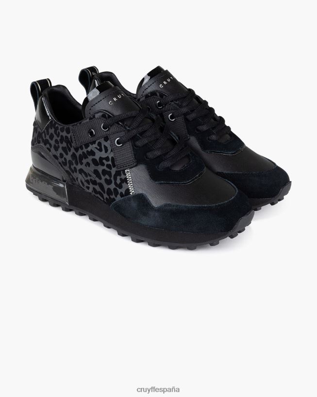 Superbia Cruyff mujer negro D6DNB1017 zapatillas